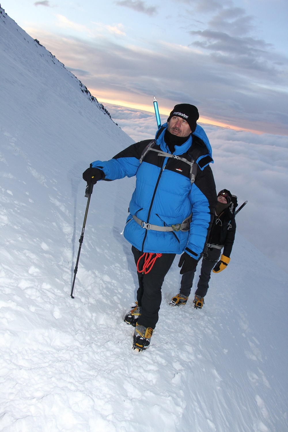 Mt Elbrus Summit Diary 2019