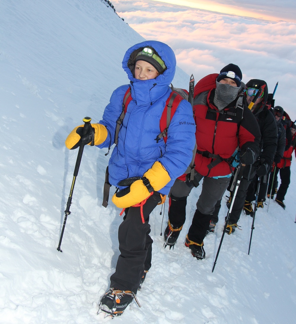 Mt Elbrus Summit Diary 2019
