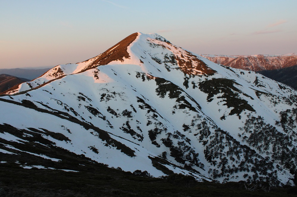 Mount Feathertop, Alpine National Park, Victoria, Australia Mount Feathertop, Alpine National Park, Victoria, Australia