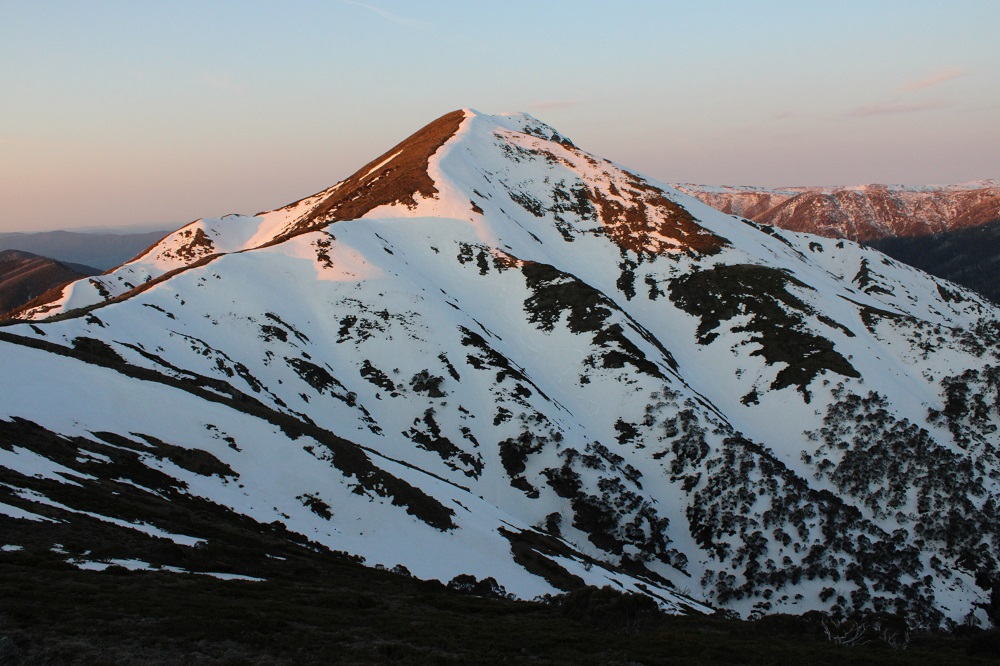 Mount Feathertop, Alpine National Park, Victoria, Australia