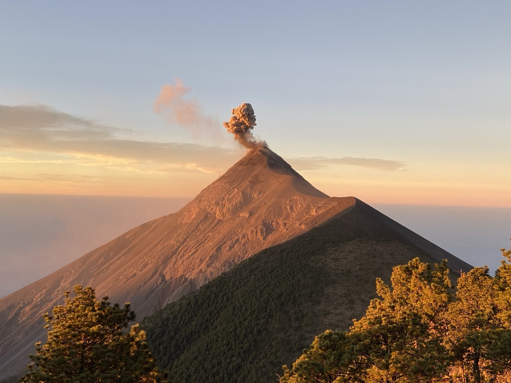 Volcan de Fuego, Guatemala