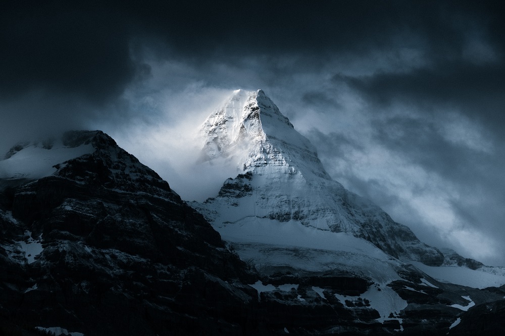 Mount Assiniboine, Canada Mount Assiniboine, Canada