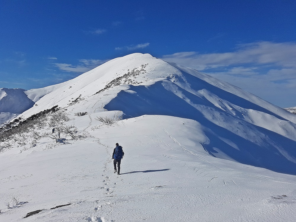 Mount Feathertop, Australian Alps, VIC Mount Feathertop, Australian Alps, VIC