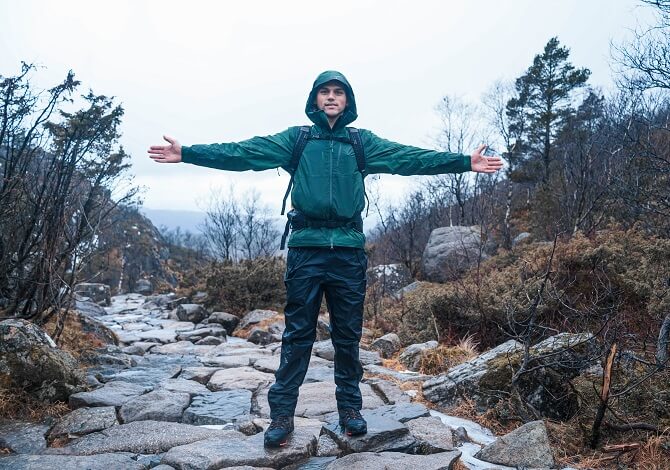 No Soak In The Norway Rain No Soak In The Norway Rain