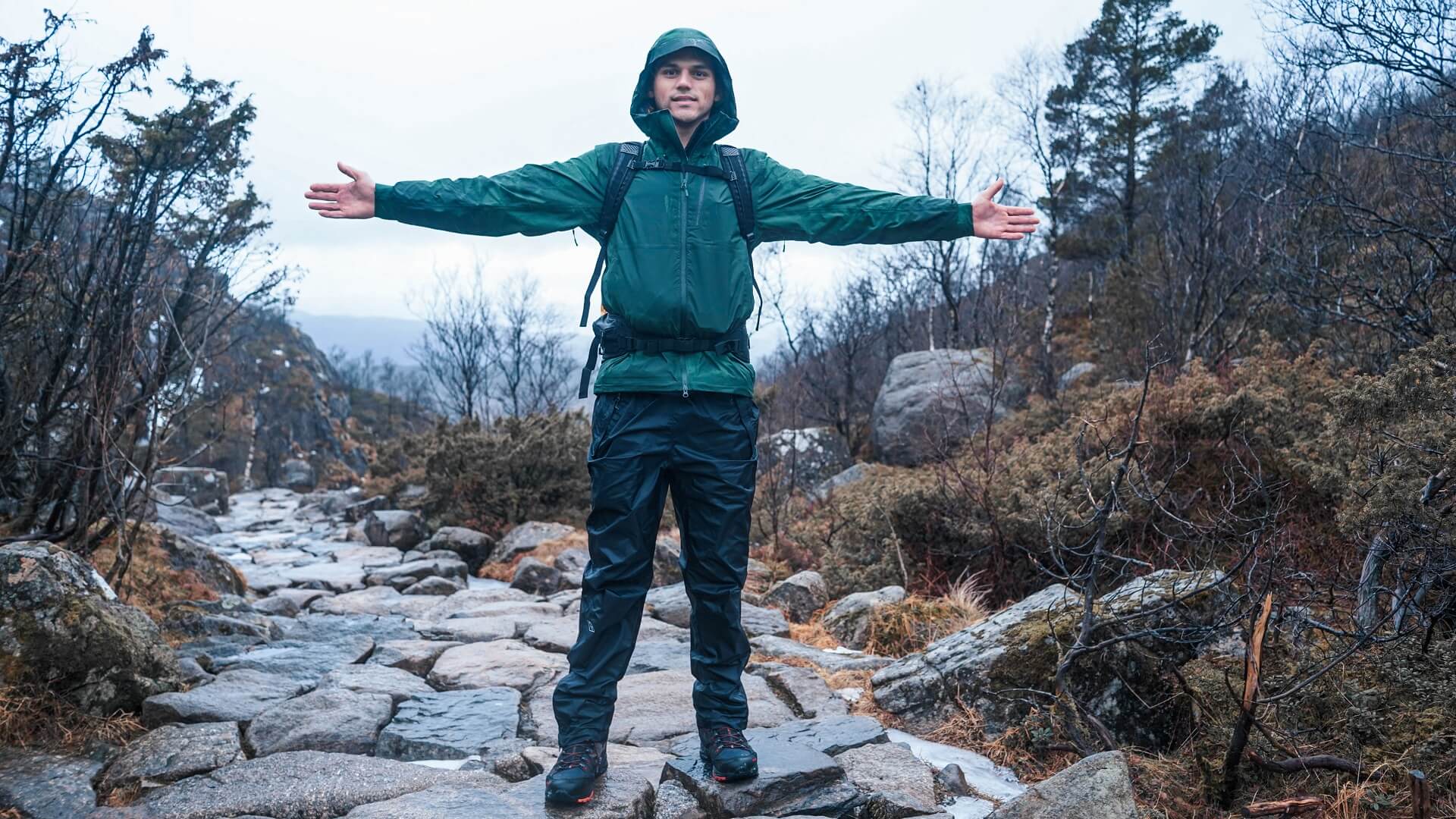 No Soak In The Norway Rain No Soak In The Norway Rain