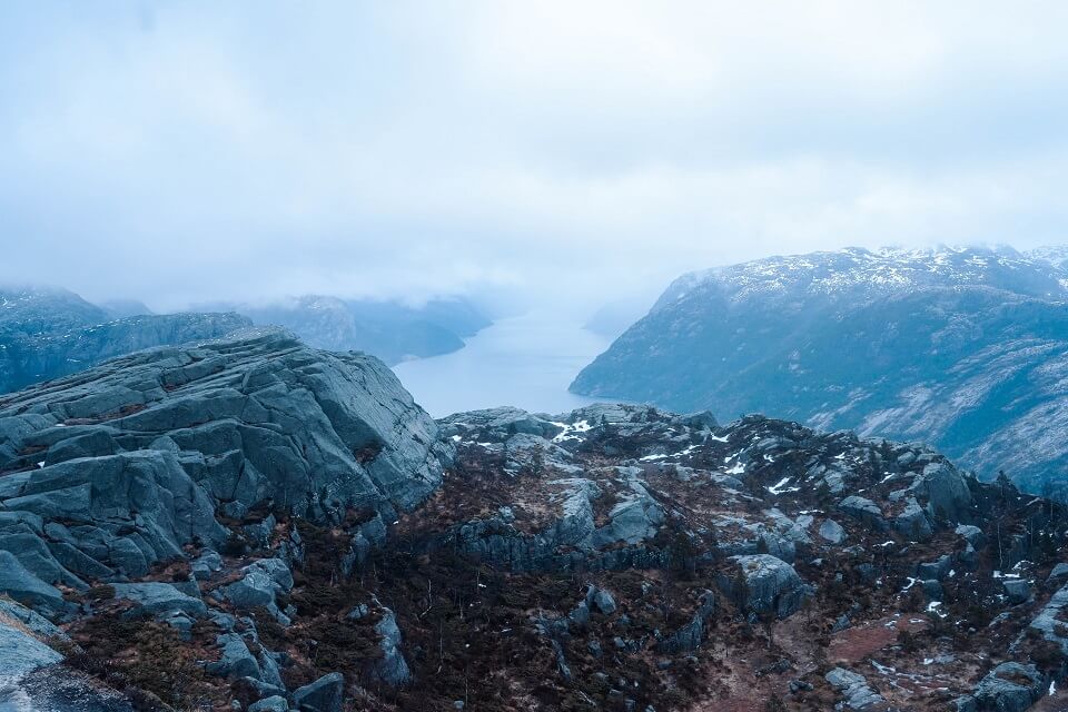 Norway's Iconic Pulpit Rock