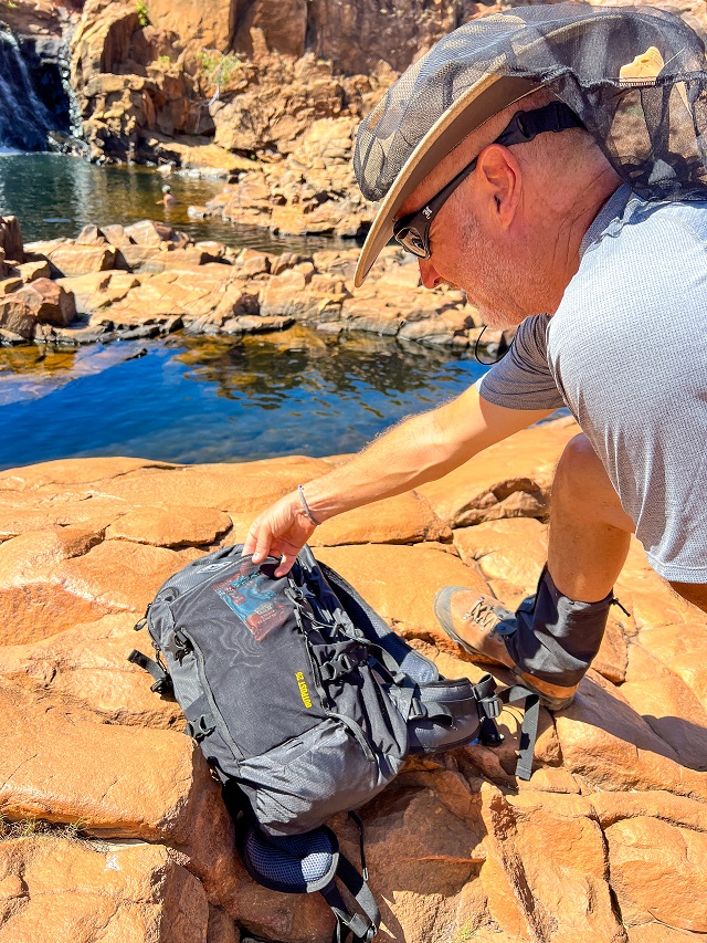 Trekking Around Northern Territory