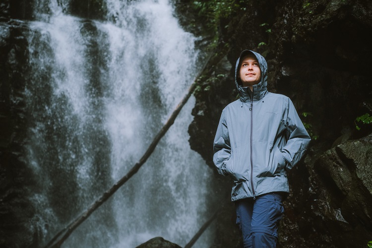 The Deep Adjustable Hood Keeps Your Face Covered The Deep Adjustable Hood Keeps Your Face Covered