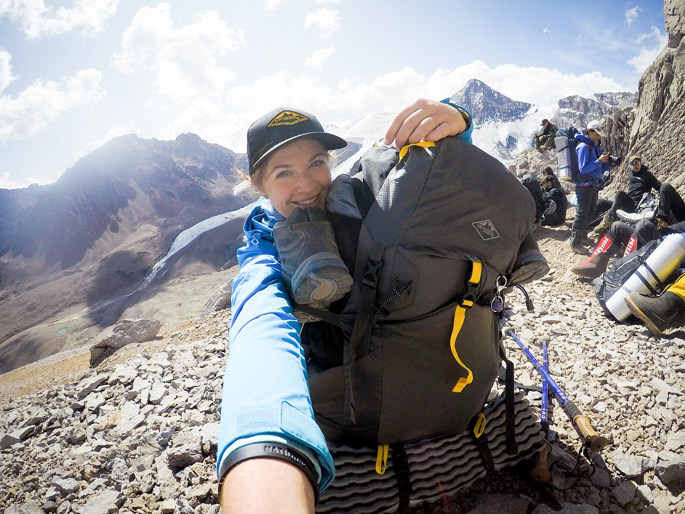Perfect Pack For An Advanced Climb Perfect Pack For An Advanced Climb