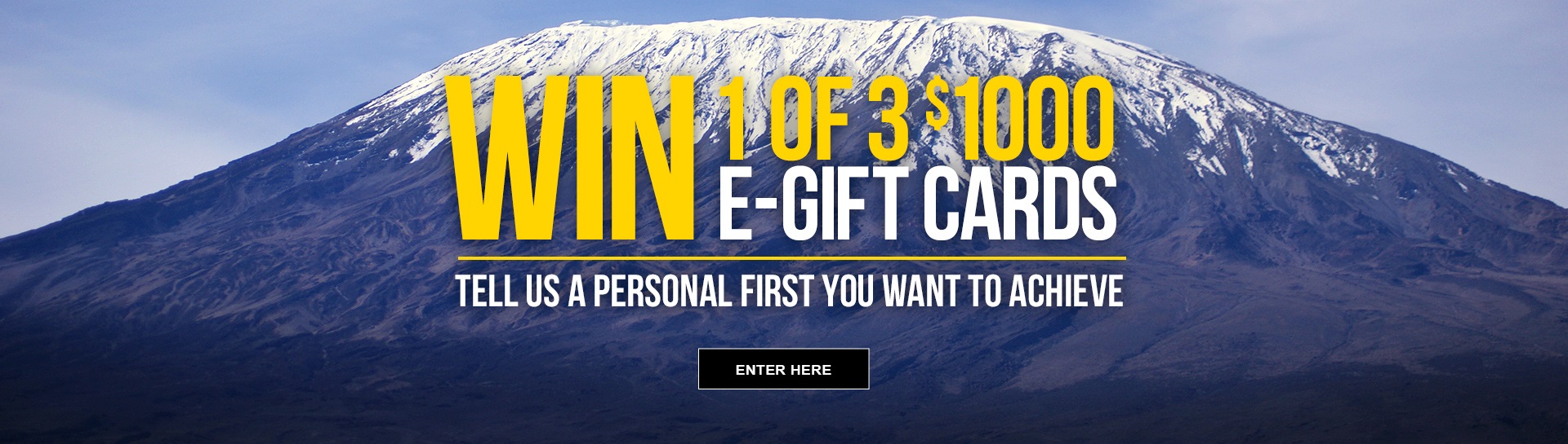 Personal Firsts Competition At Mountain Designs Personal Firsts Competition At Mountain Designs