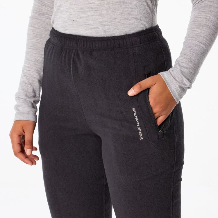 Women's Brass Monkey Fleece Pant Black Women's Brass Monkey Fleece Pant Black
