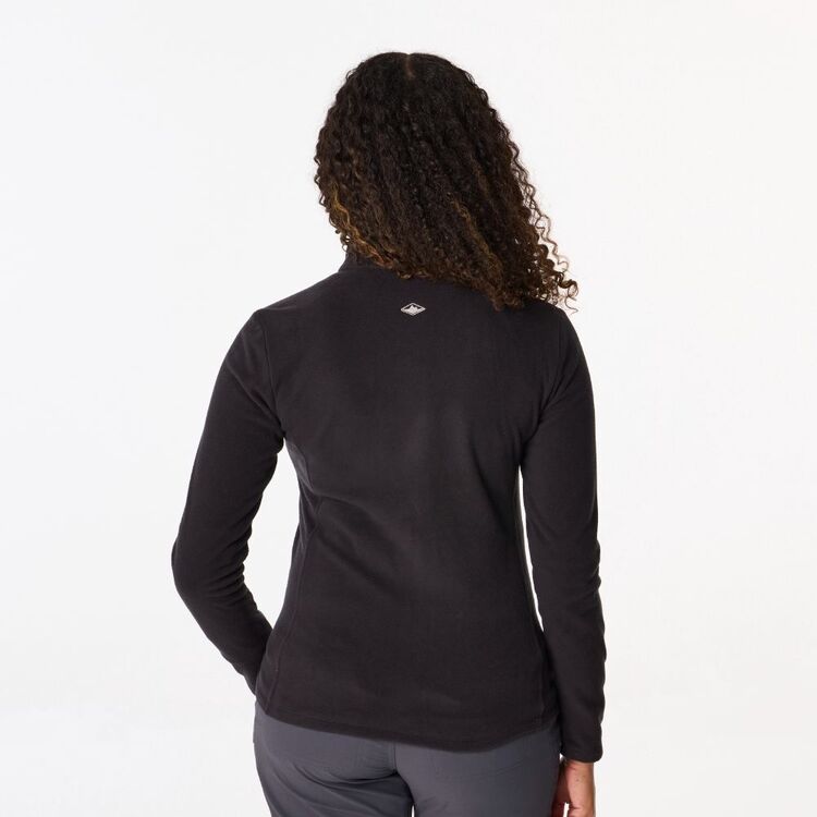 Women's Navis Full Zip Fleece Jacket Black Women's Navis Full Zip Fleece Jacket Black
