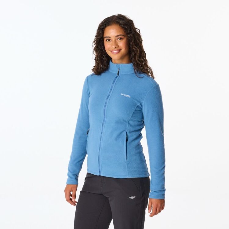 Women's Navis Full Zip Fleece Jacket Coronet Blue Women's Navis Full Zip Fleece Jacket Coronet Blue