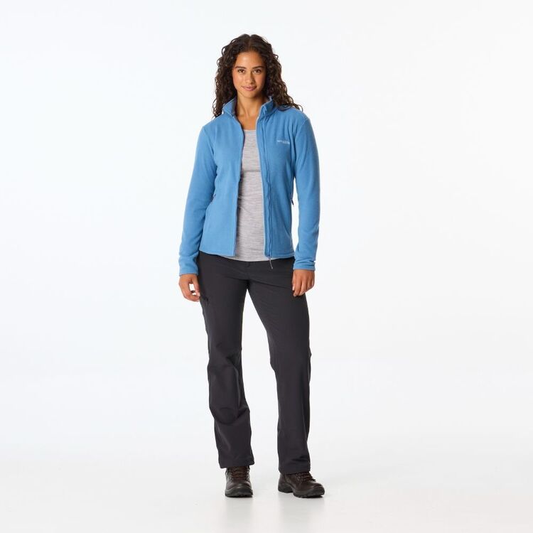 Women's Navis Full Zip Fleece Jacket Coronet Blue Women's Navis Full Zip Fleece Jacket Coronet Blue