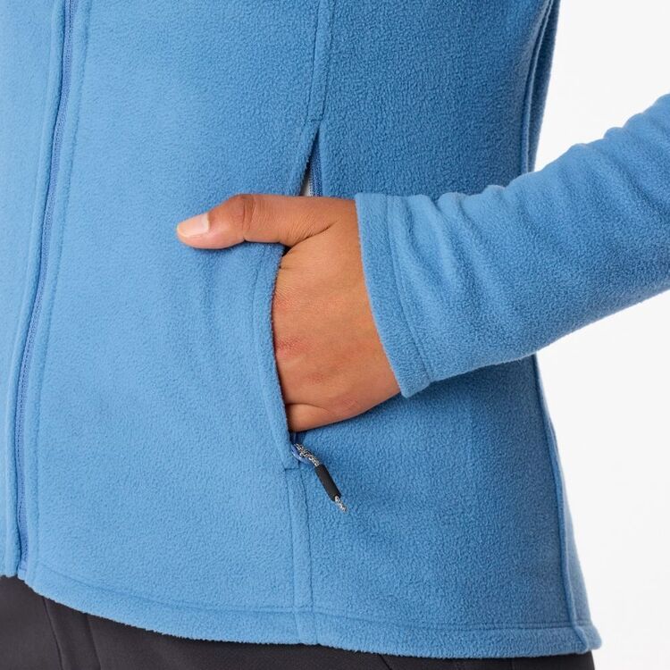 Women's Navis Full Zip Fleece Jacket Coronet Blue Women's Navis Full Zip Fleece Jacket Coronet Blue