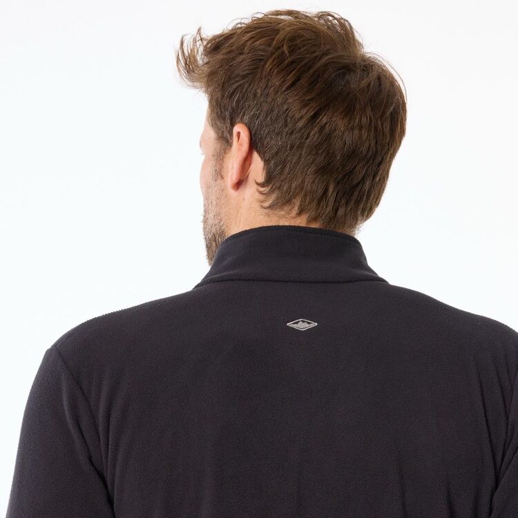 Men's Bruck Full Zip Fleece Jacket Black Men's Bruck Full Zip Fleece Jacket Black