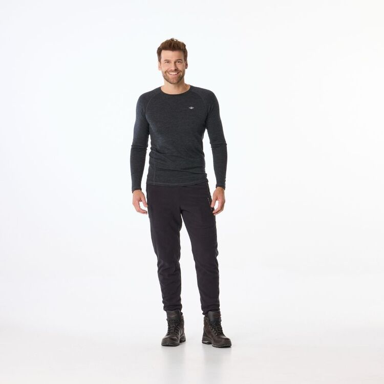 Men's Brass Monkey Fleece Pant Black Men's Brass Monkey Fleece Pant Black
