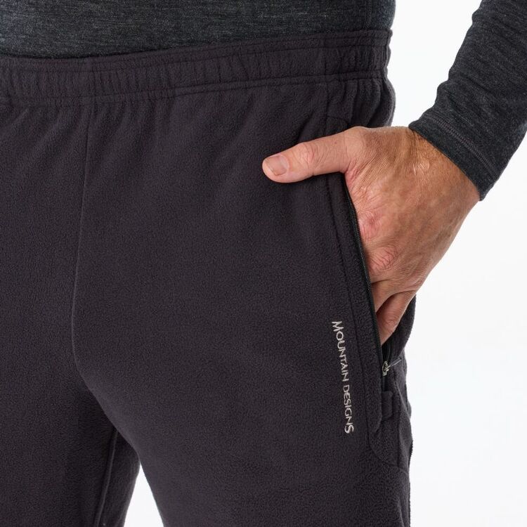 Men's Brass Monkey Fleece Pant Black Men's Brass Monkey Fleece Pant Black