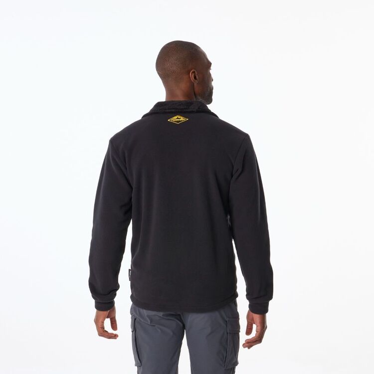 Men's Pro Elite Climber Full Zip Fleece Jacket Black Men's Pro Elite Climber Full Zip Fleece Jacket Black