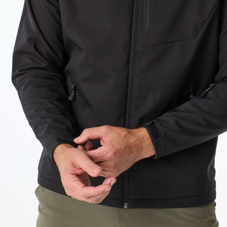Men's Perisher Softshell Jacket Black Men's Perisher Softshell Jacket Black