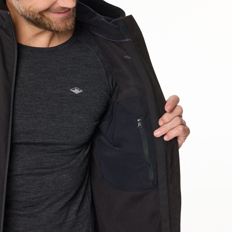 Men's Perisher Softshell Jacket Black Men's Perisher Softshell Jacket Black