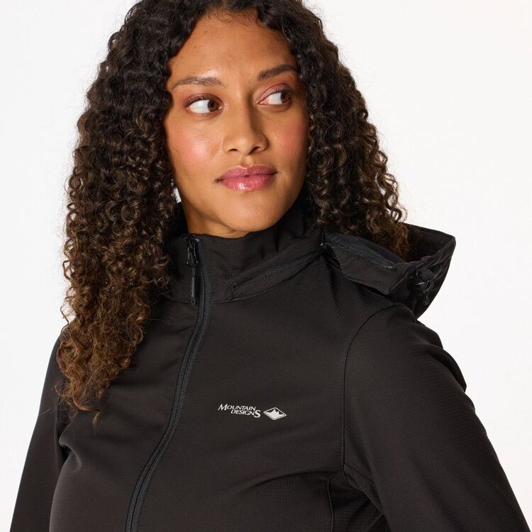 Women's Alta Softshell Jacket Black Women's Alta Softshell Jacket Black