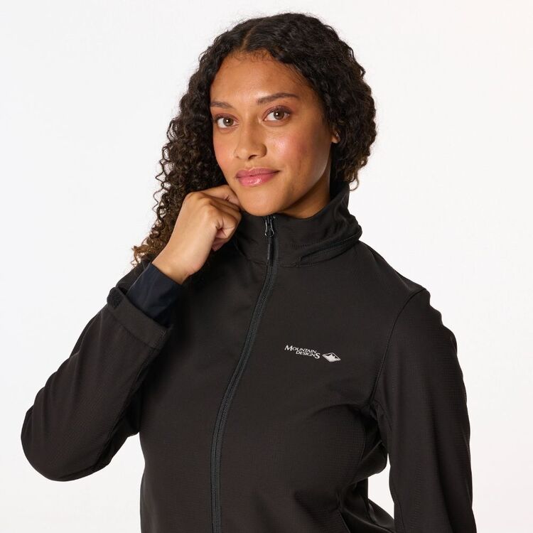 Women's Alta Softshell Jacket Black Women's Alta Softshell Jacket Black