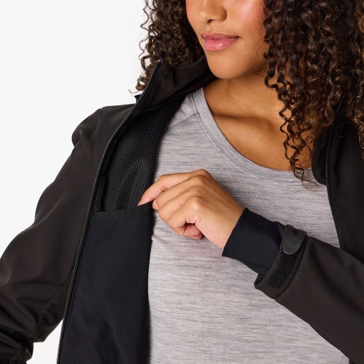 Women's Alta Softshell Jacket Black Women's Alta Softshell Jacket Black