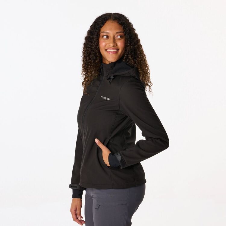 Women's Alta Softshell Jacket Black Women's Alta Softshell Jacket Black