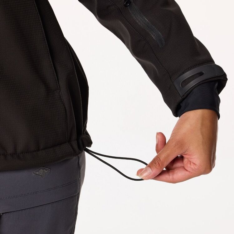 Women's Alta Softshell Jacket Black Women's Alta Softshell Jacket Black