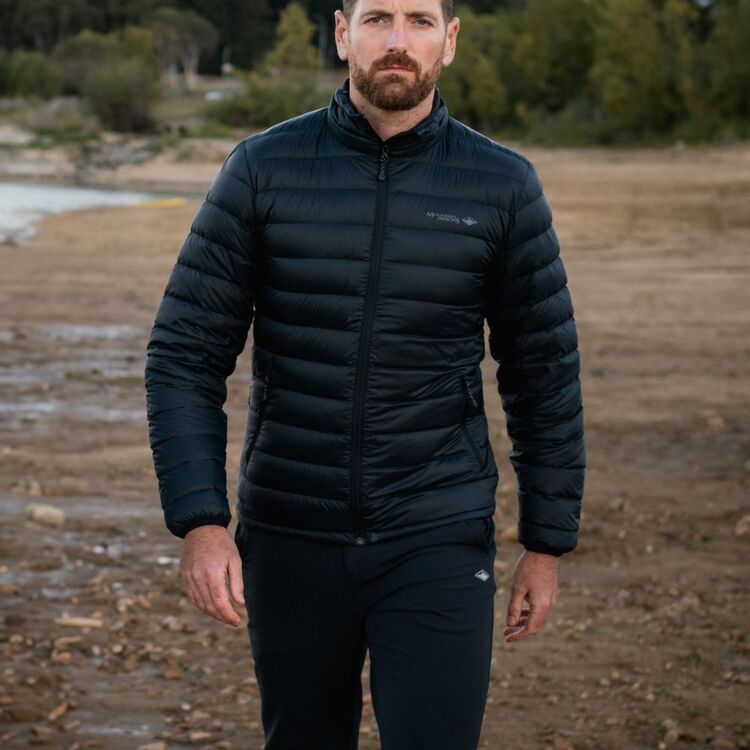 Men's Advance 600 Down Jacket Black Men's Advance 600 Down Jacket Black