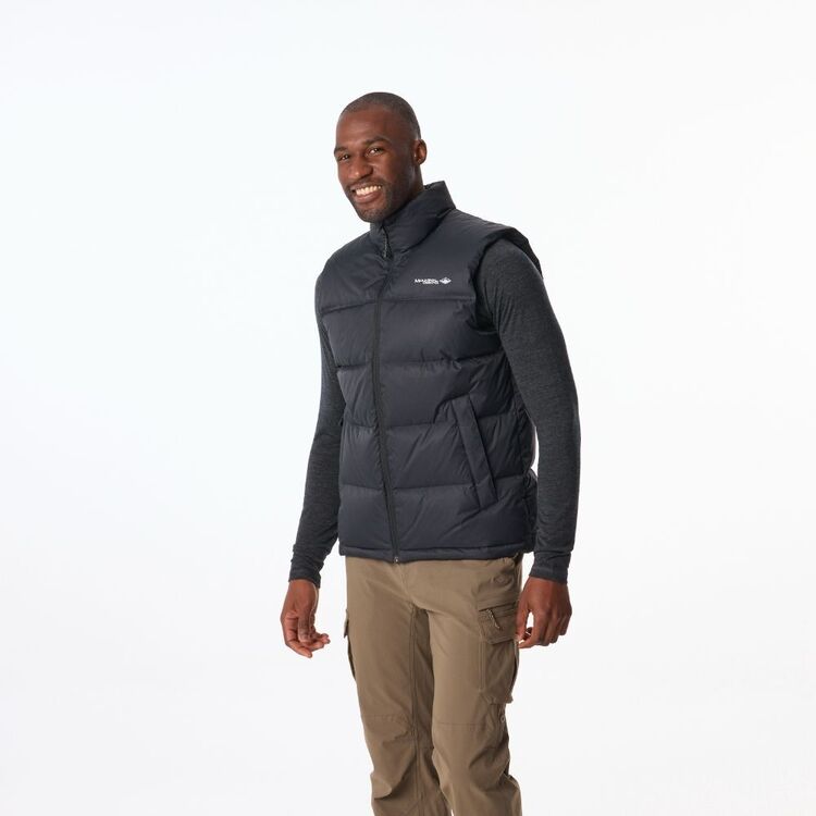 Men's Resurge 700 Down Vest Black Men's Resurge 700 Down Vest Black