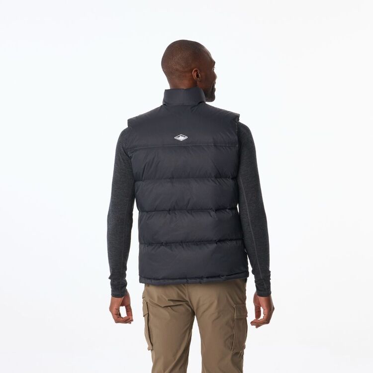 Men's Resurge 700 Down Vest Black Men's Resurge 700 Down Vest Black