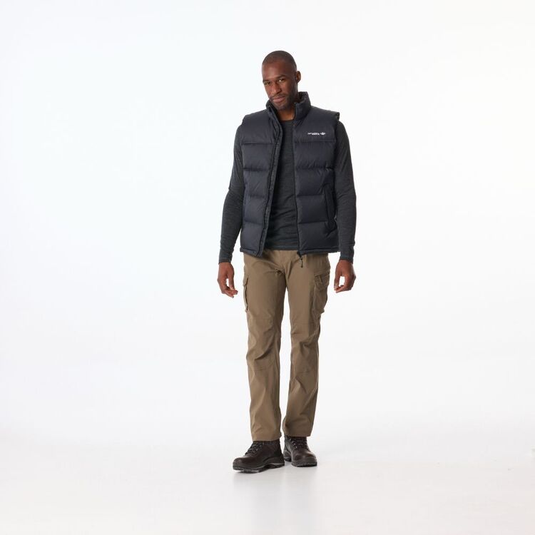 Men's Resurge 700 Down Vest Black Men's Resurge 700 Down Vest Black