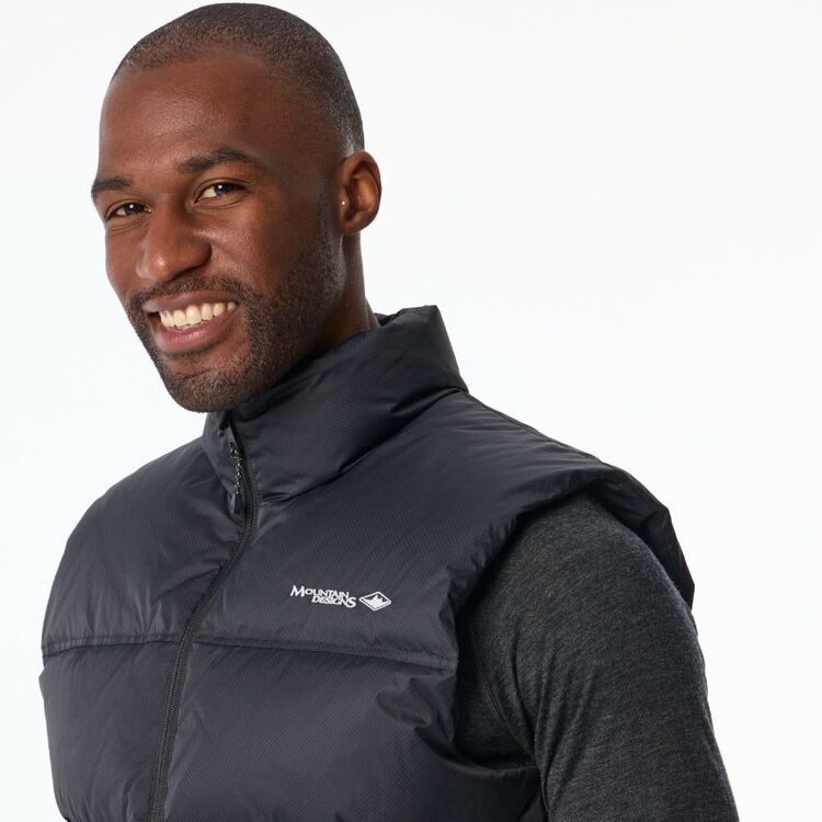 Men's Resurge 700 Down Vest Black Men's Resurge 700 Down Vest Black