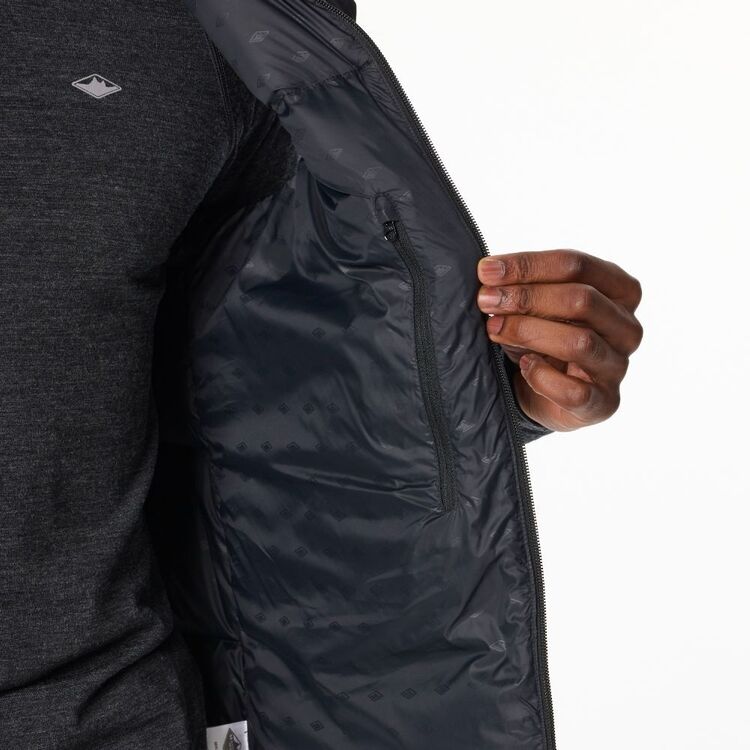 Men's Resurge 700 Down Vest Black Men's Resurge 700 Down Vest Black