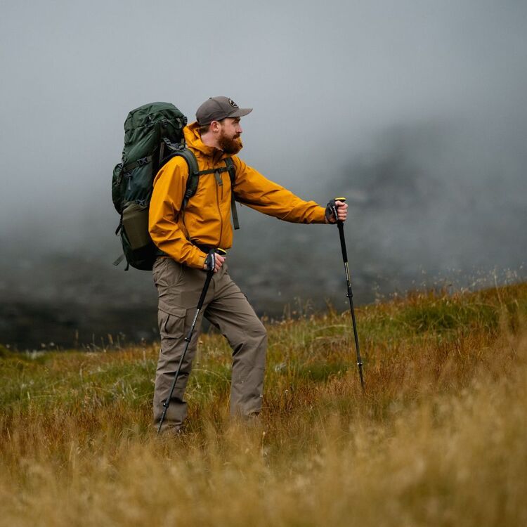 Tread Pro Trekking Poles Black Tread Pro Trekking Poles Black