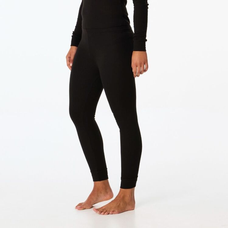 Unisex Polypro Pants Black Unisex Polypro Pants Black