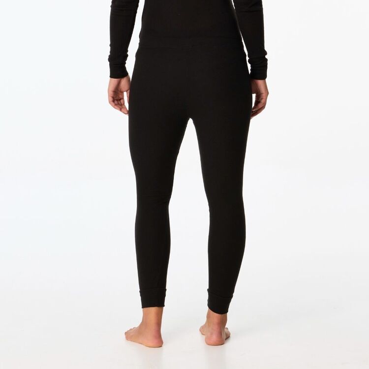 Unisex Polypro Pants Black Unisex Polypro Pants Black