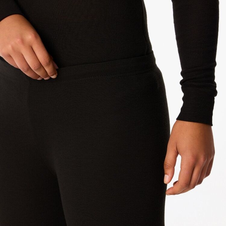 Unisex Polypro Pants Black Unisex Polypro Pants Black