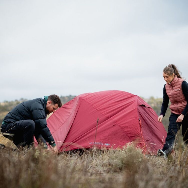 Redline 2-Person Tent Red Dahlia Redline 2-Person Tent Red Dahlia