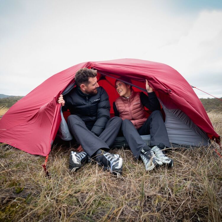 Redline 2-Person Tent Red Dahlia Redline 2-Person Tent Red Dahlia