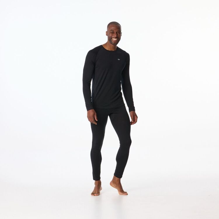 Men's Merino Pants Black Men's Merino Pants Black