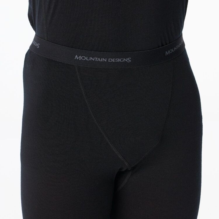Men's Merino Pants Black Men's Merino Pants Black