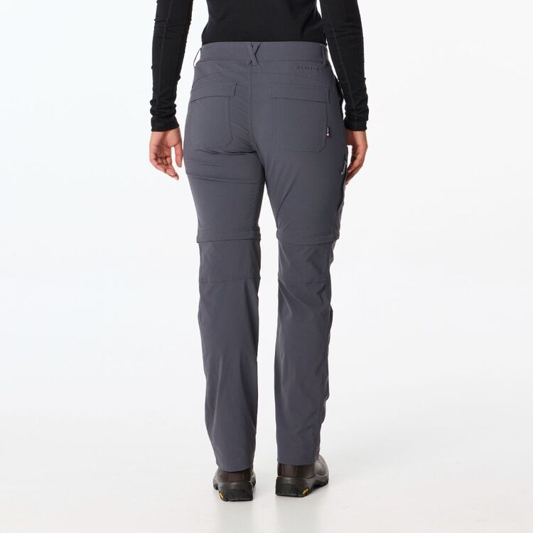 Women's Bellarine Convertible Pant Charcoal Women's Bellarine Convertible Pant Charcoal
