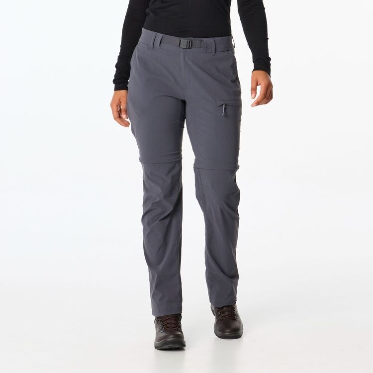 Women's Bellarine Convertible Pant Charcoal Women's Bellarine Convertible Pant Charcoal
