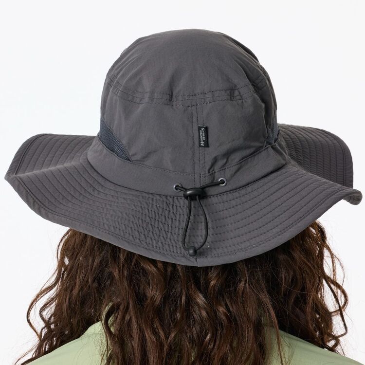 Deni Unisex Wide Brim Hat Charcoal Deni Unisex Wide Brim Hat Charcoal