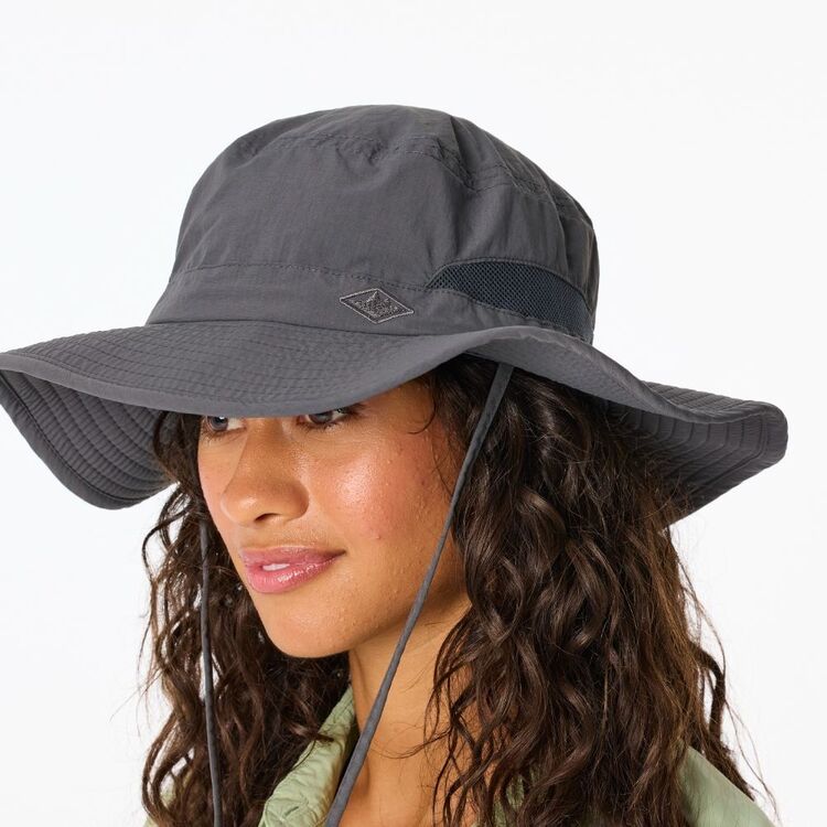 Deni Unisex Wide Brim Hat Charcoal Deni Unisex Wide Brim Hat Charcoal