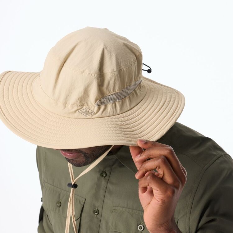 Deni Unisex Wide Brim Hat Sand Deni Unisex Wide Brim Hat Sand