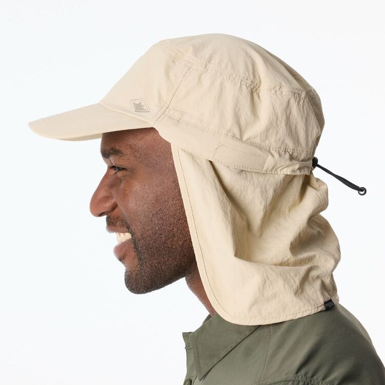 Stockton Unisex Cape Hat Sand Stockton Unisex Cape Hat Sand